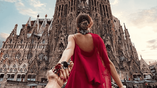 Murad Osmann sígueme a barcelona
